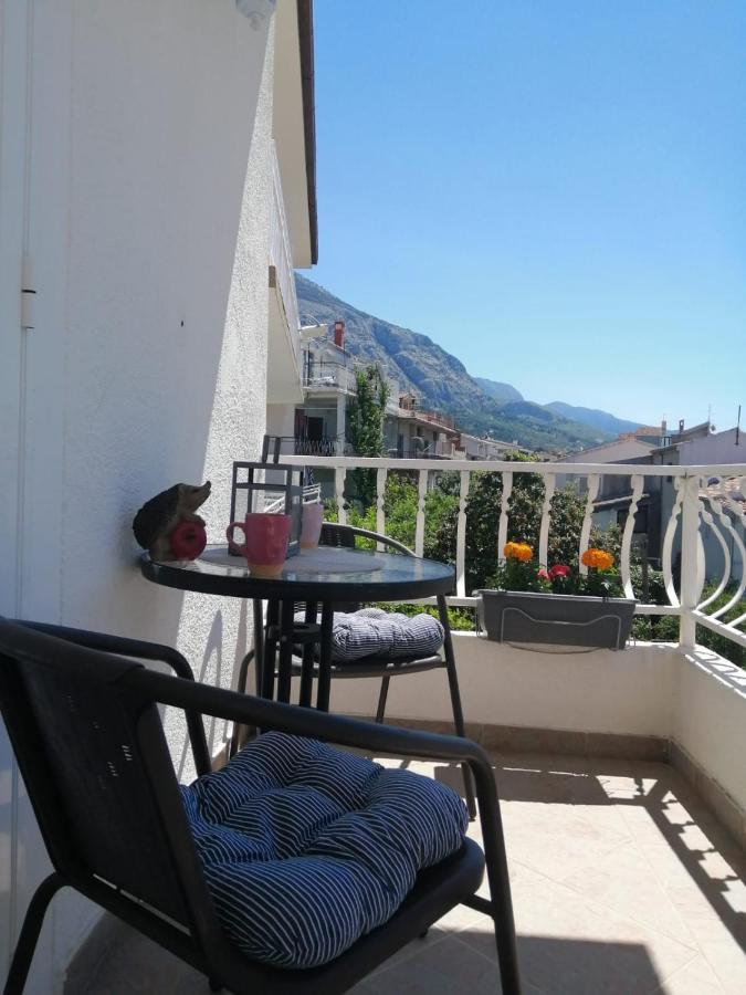 Apartman Grgic Μακάρσκα Εξωτερικό φωτογραφία