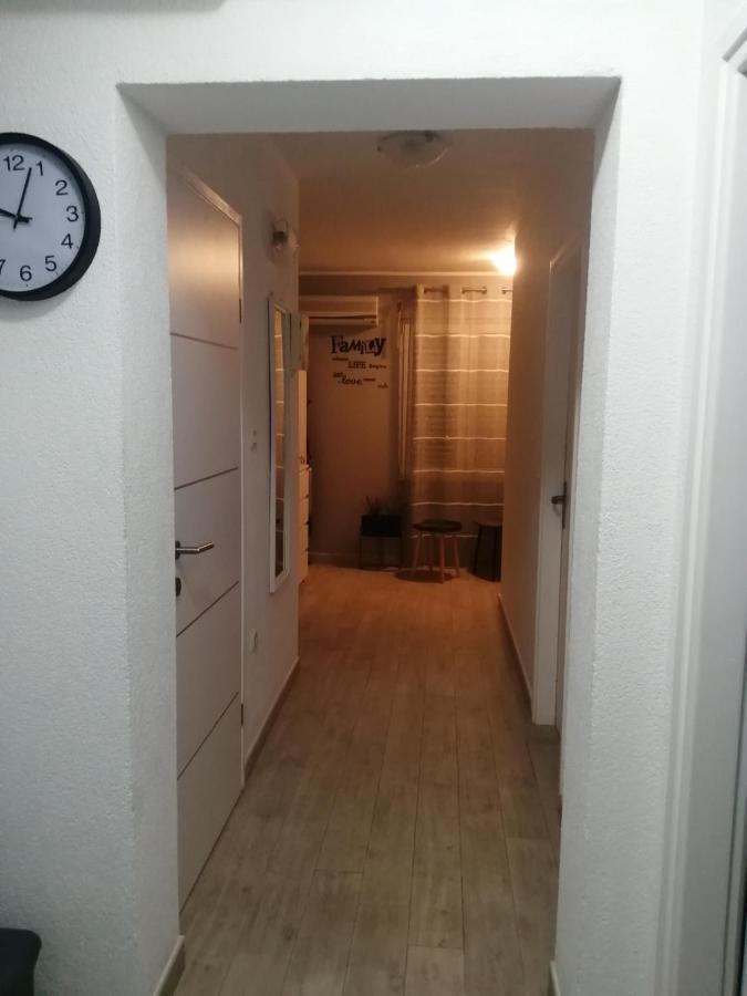 Apartman Grgic Μακάρσκα Εξωτερικό φωτογραφία