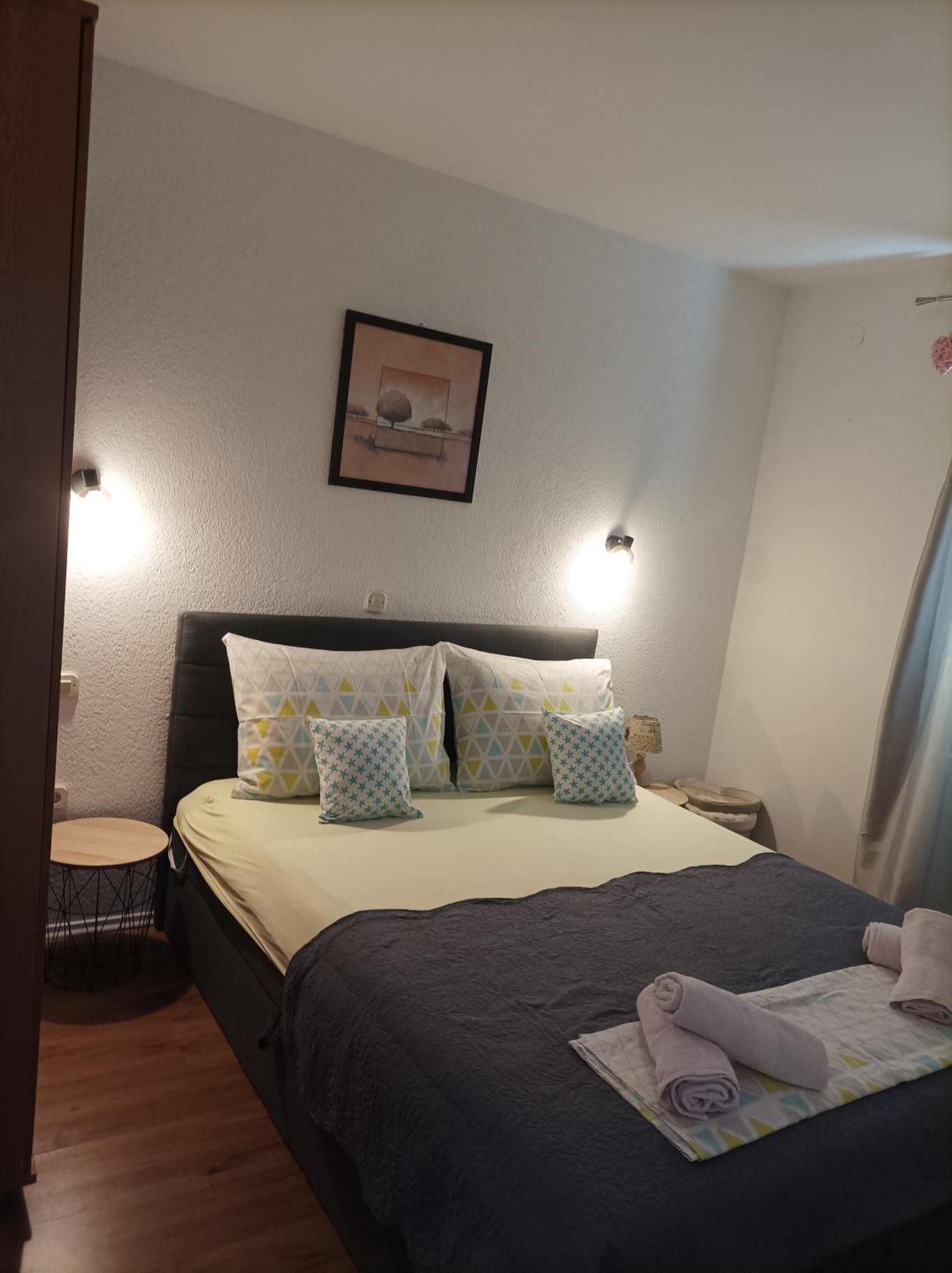 Apartman Grgic Μακάρσκα Εξωτερικό φωτογραφία