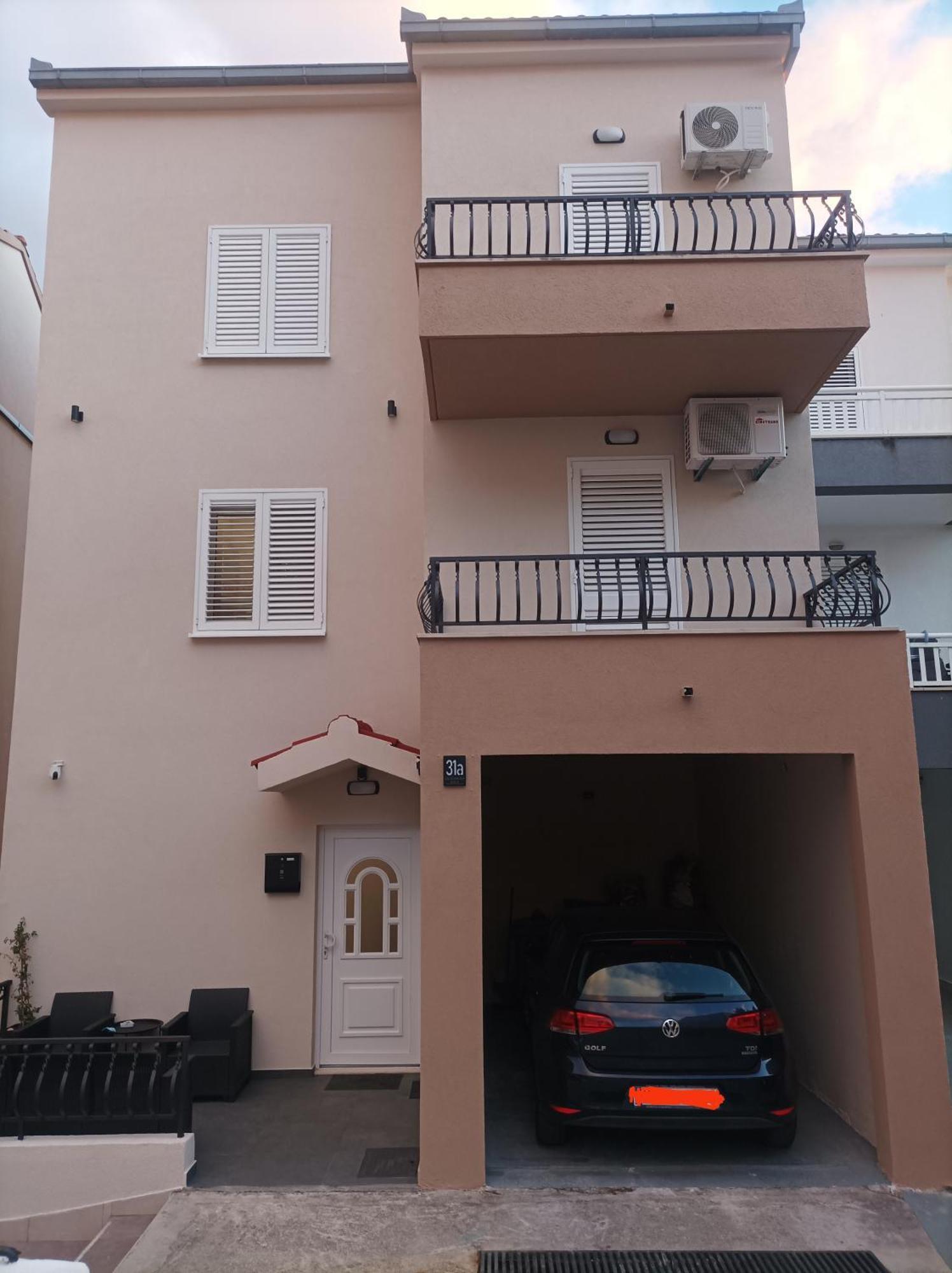 Apartman Grgic Μακάρσκα Εξωτερικό φωτογραφία